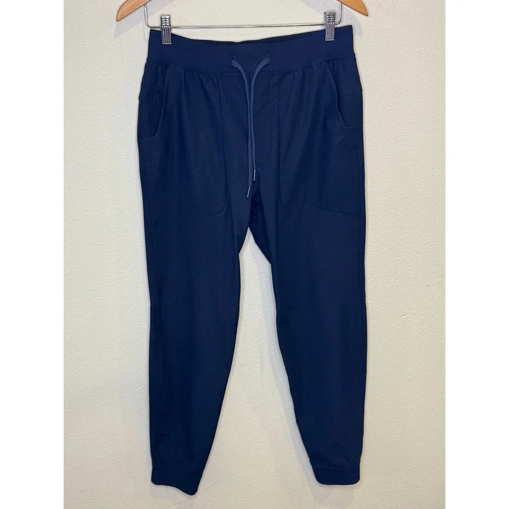 Lululemon License to Train Jogger Blue Drawstring Athletic Men's Size (M)